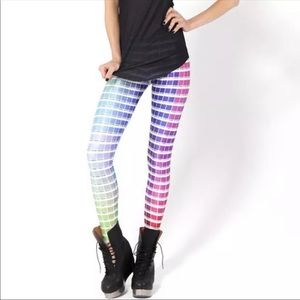 Hex colour leggings